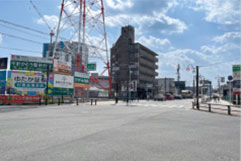 写真：「赤池駅南」 交差点