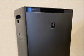 写真：空気清浄機