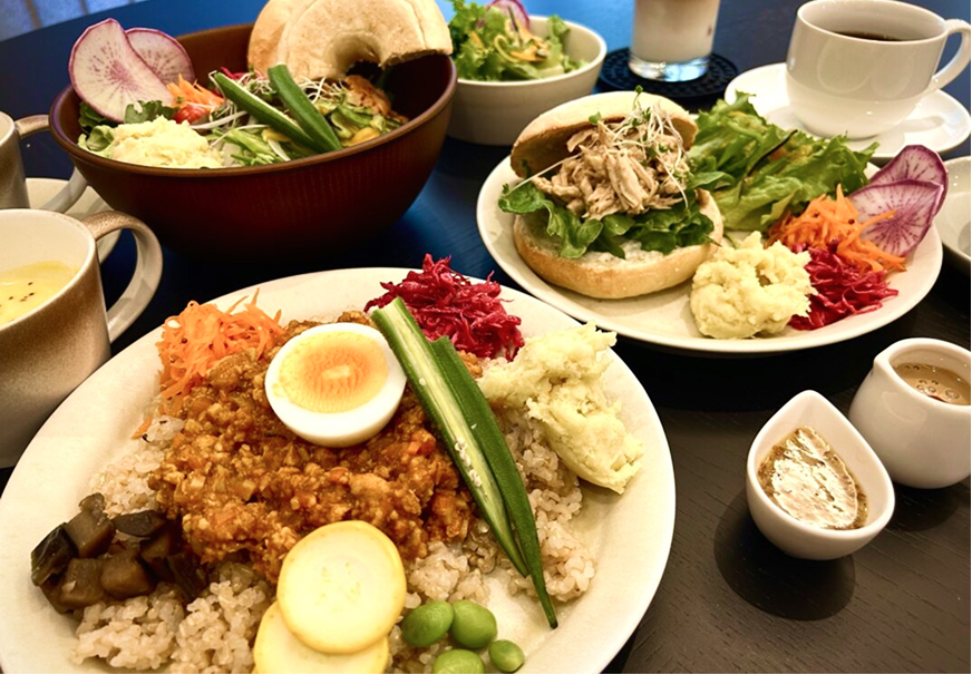 写真：ランチメニュー