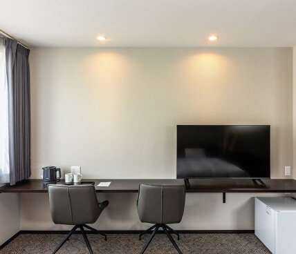 ラージツインルーム2枚目のスライドへ移動する