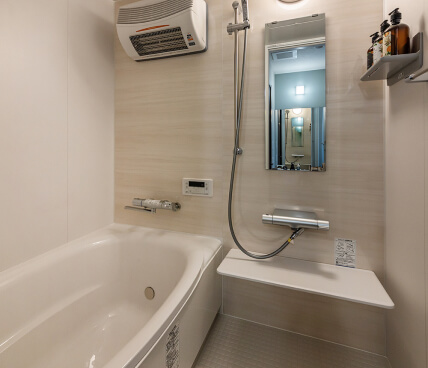 ラージツインルーム4枚目のスライドへ移動する