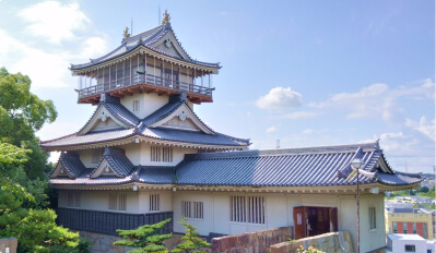 写真：岩崎城跡